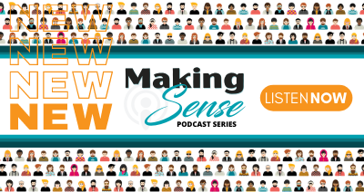 New Making Sense Podcast Series