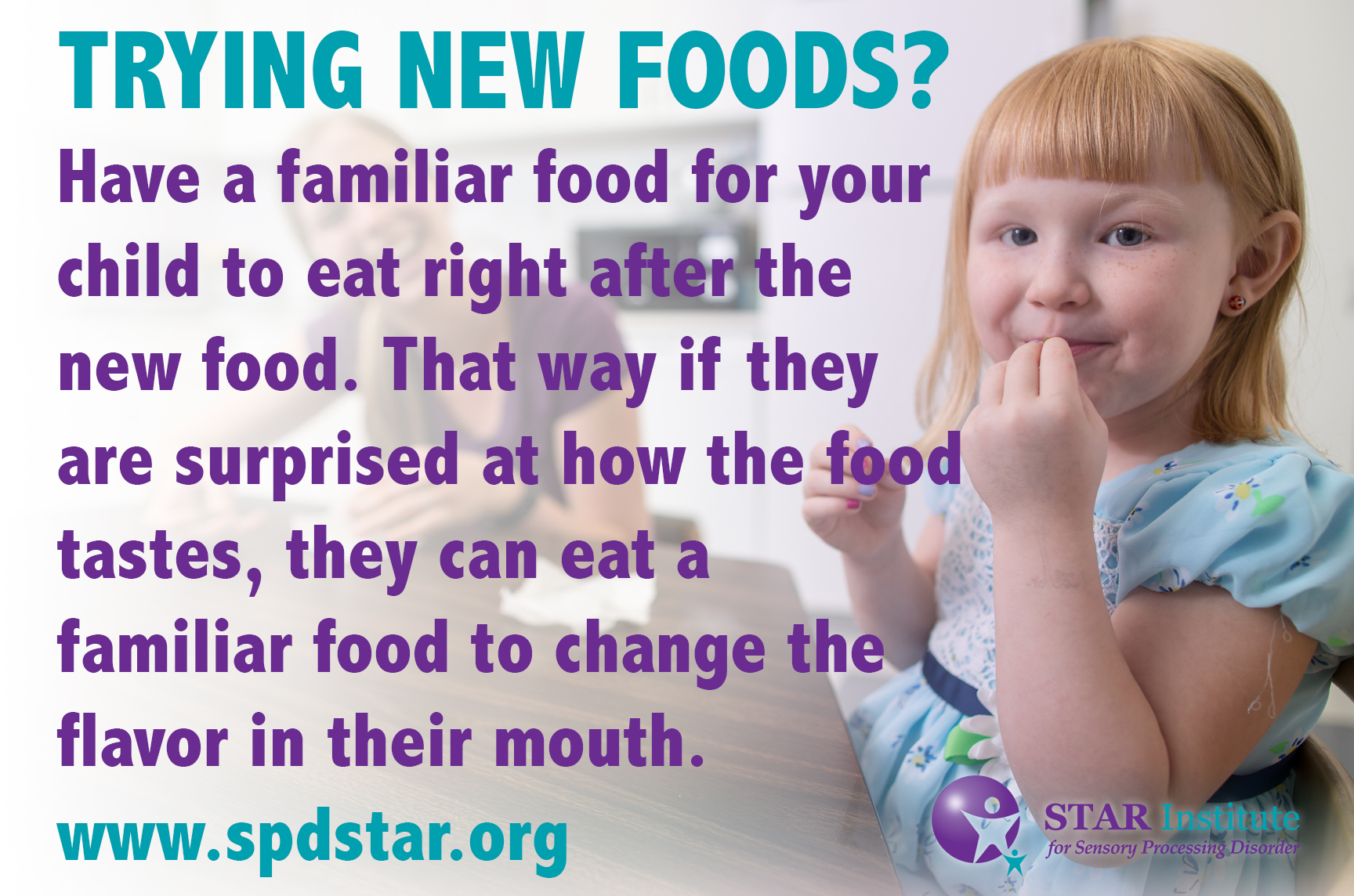 Sensory Awareness Month Image