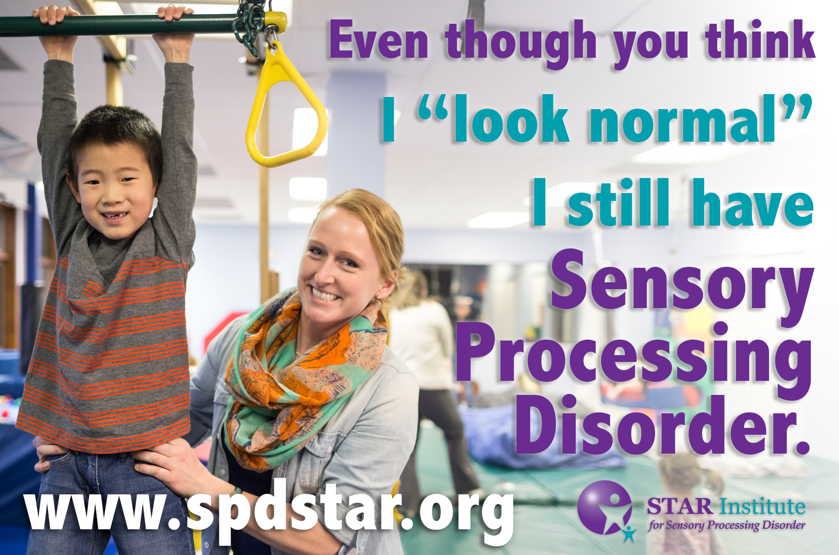 Sensory Awareness Month Image