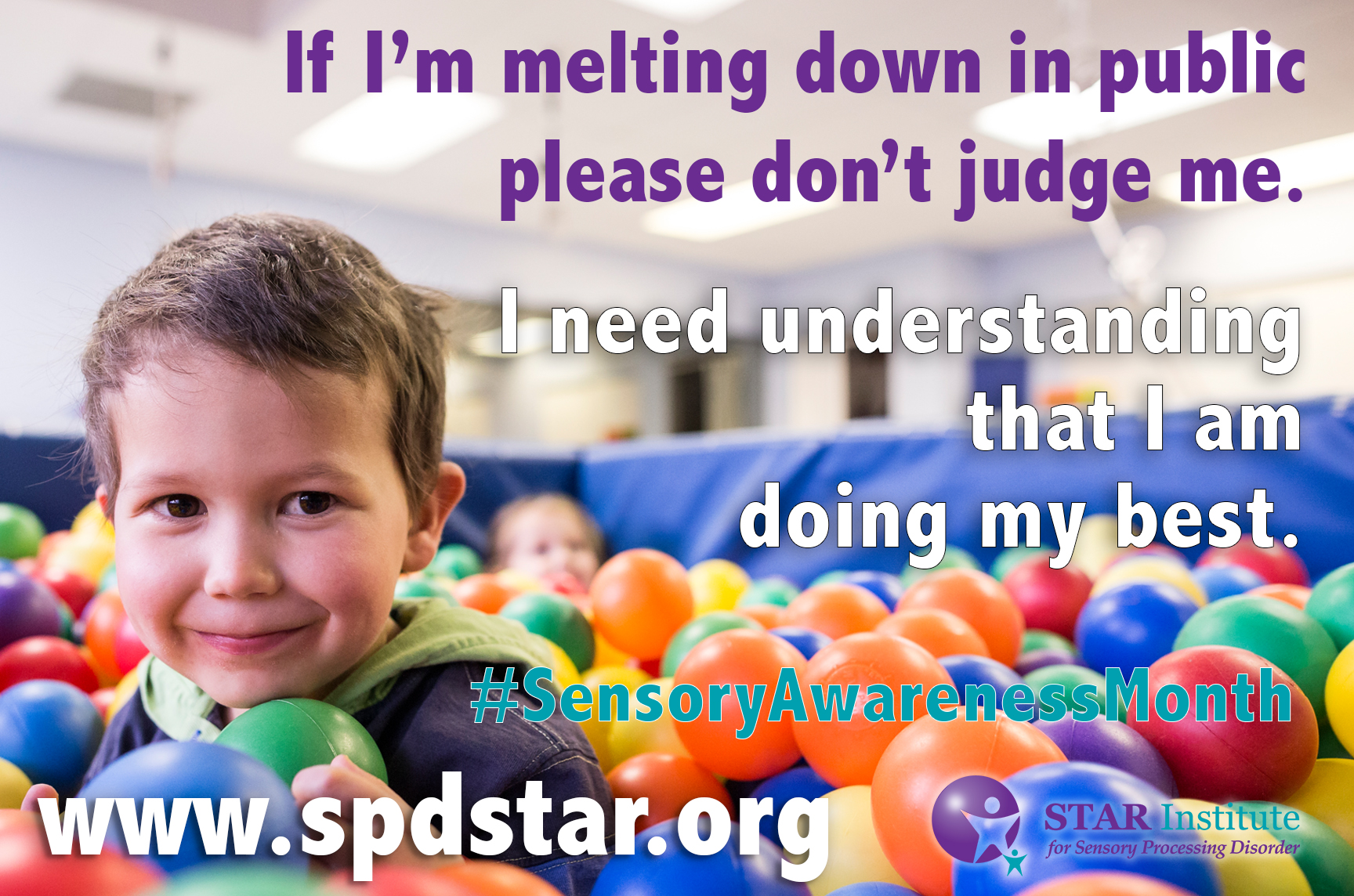 Sensory Awareness Month Image