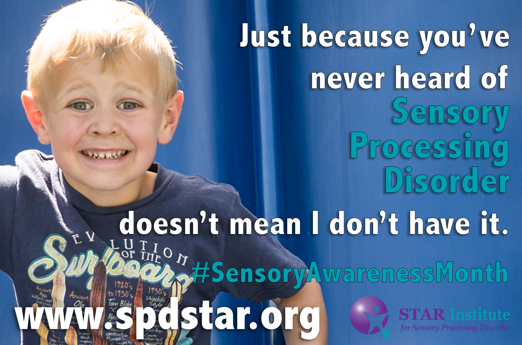 Sensory Awareness Month Image