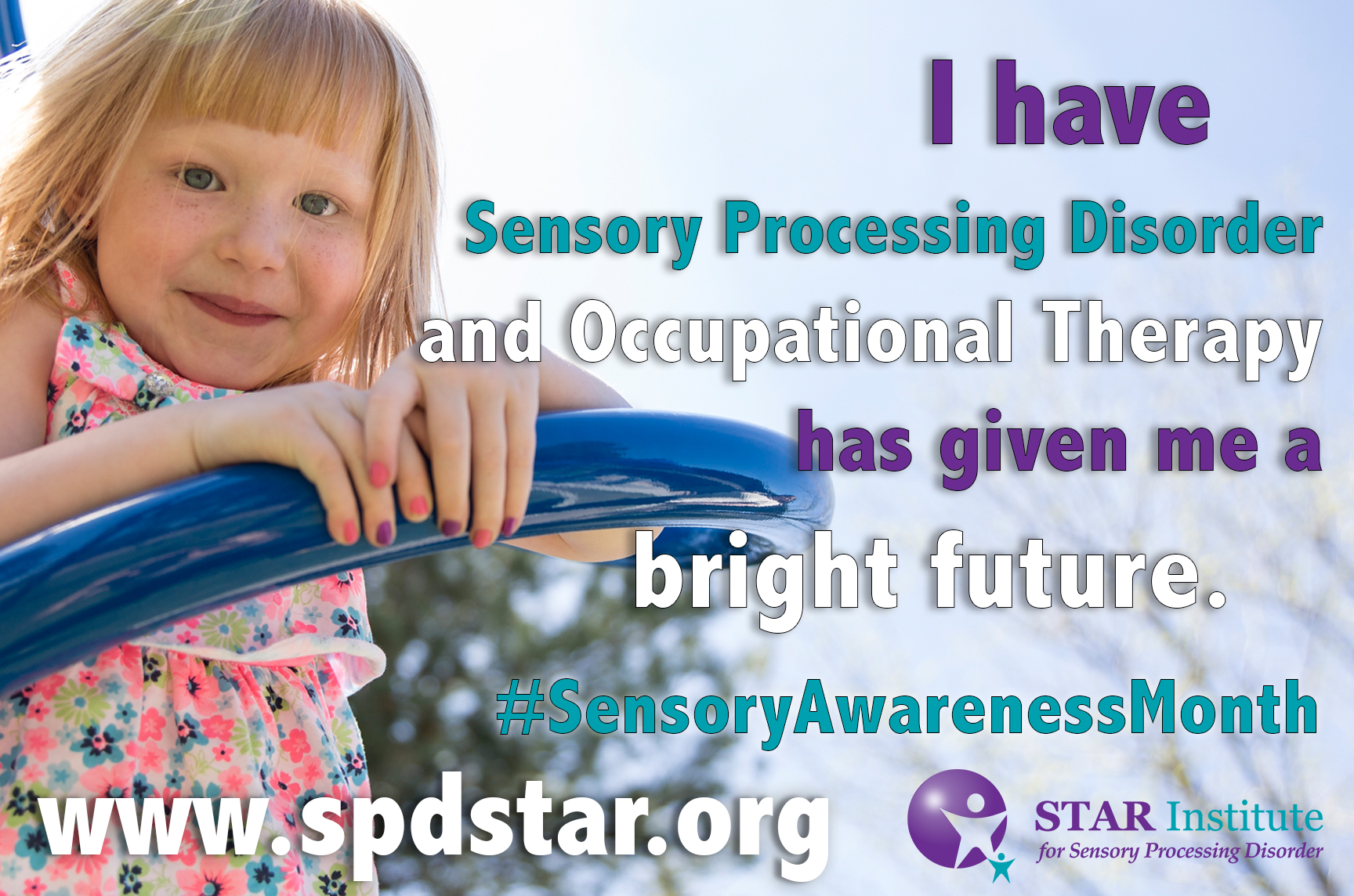 Sensory Awareness Month Image