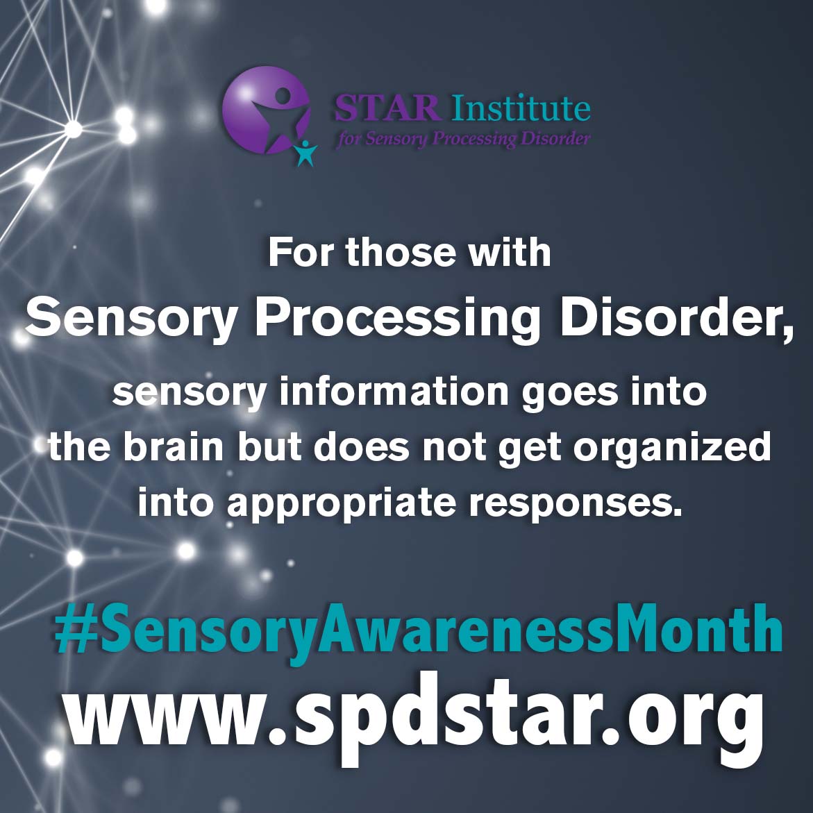 Sensory Awareness Month Image