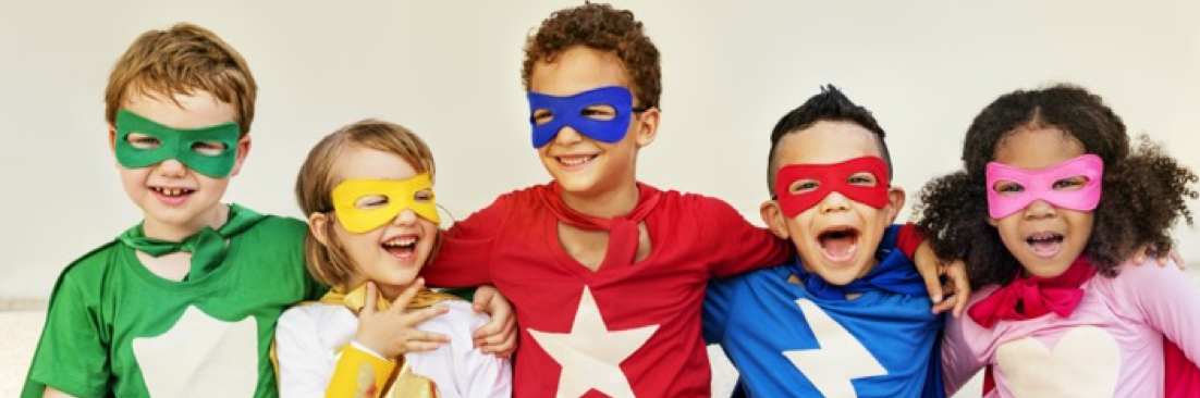 Superhero picture