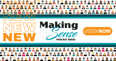 New Making Sense Podcast Series
